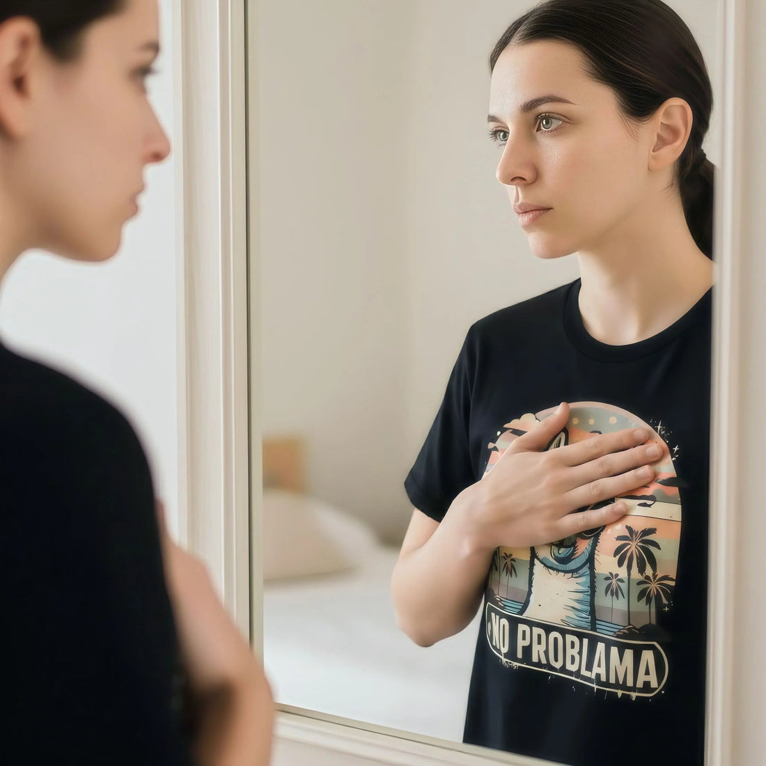 Dein Friedensvertrag mit dem Chaos: Ein T-Shirt für weniger Stress
