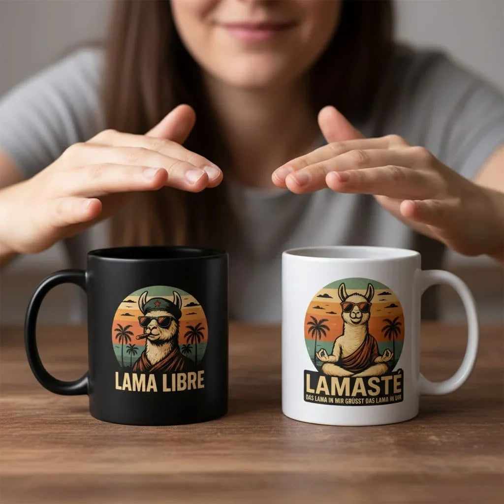 Die richtige Tasse für einen guten Tag