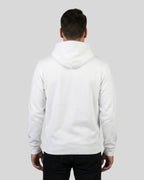 Lamerica Hoodie in Weiß für Herren – Rückansicht. lässiger Kapuzenpullover für Männer für einen lässigen Look.