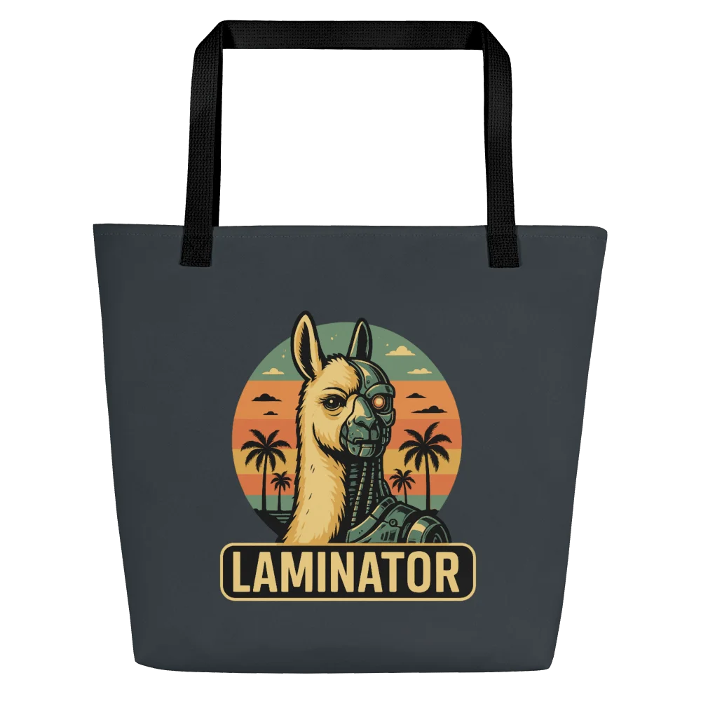 all over in print | große Schultertasche, Stofftasche mit Statement und praktische Alltags-Tasche