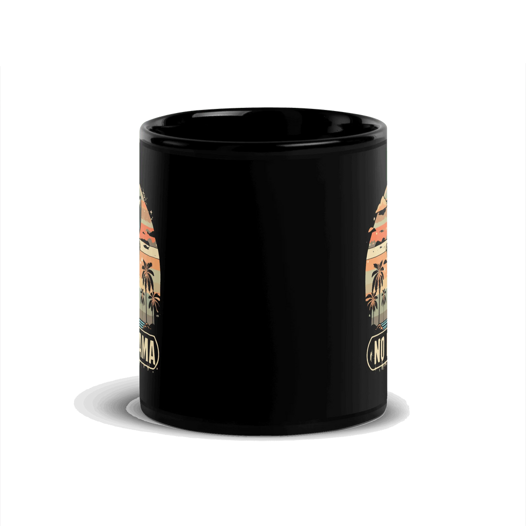 black glossy in mug | Kaffeetasse mit lustigem Spruch, Buero Tasse und originelle Kaffeetasse