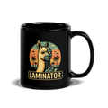 black glossy in mug | Geschenk zum Geburtstag, große Tasse und Morgenritual Kaffee
