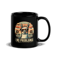 black glossy in mug | Keramiktasse, Spuelmaschinenfeste Tasse und Geschenk zum Geburtstag