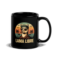 black glossy in mug | Spuelmaschinenfeste Tasse, Morgenritual Kaffee und grosse Tasse