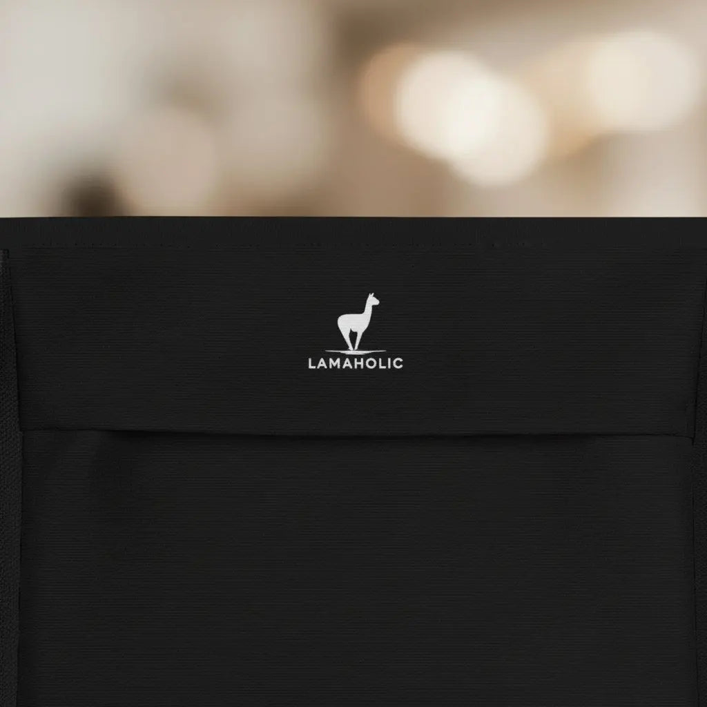 lamerica tasche in innentasche | praktische Alltags-Tasche, Jutebeutel mit Spruch und robuste Tragetasche fuer Uni