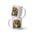 white glossy in mug | Spuelmaschinenfeste Tasse, Geschenk fuer Kollegen und Keramiktasse